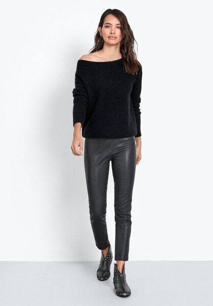 Jade Off Shoulder Jumper