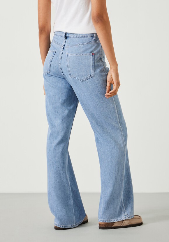 Blake High Waist Flared Jeans