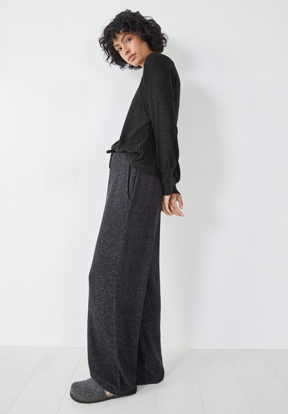 Elle Supersoft Wide Leg Joggers