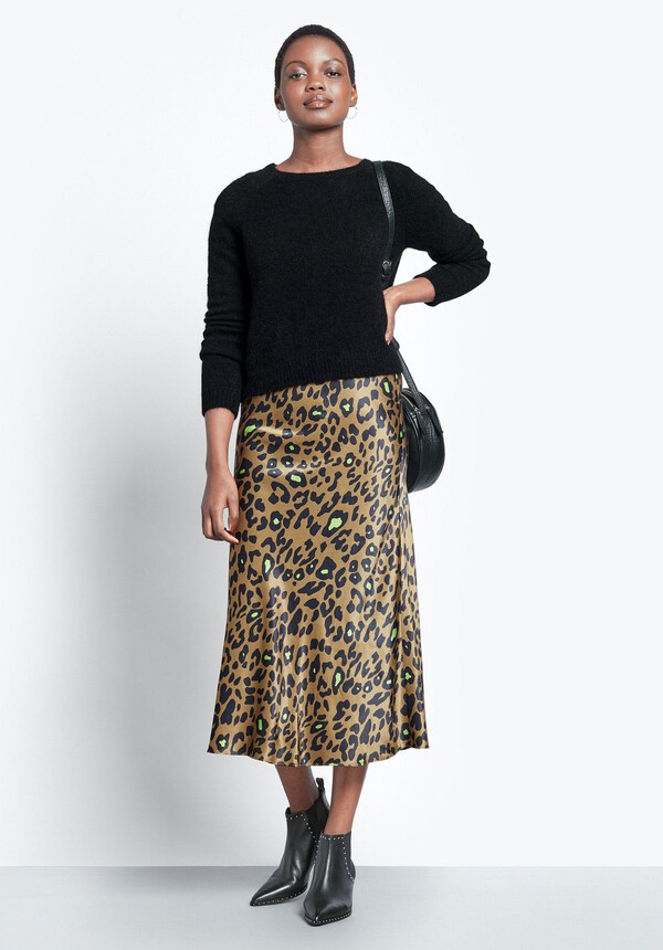 Fluffy Cropped Jumper