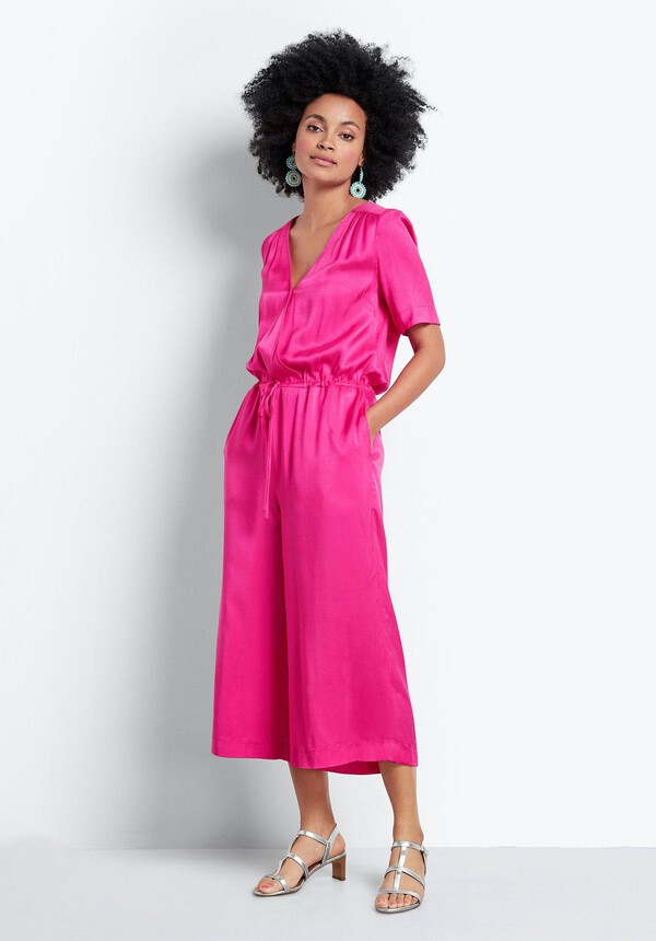 Carly Cropped Jumpsuit