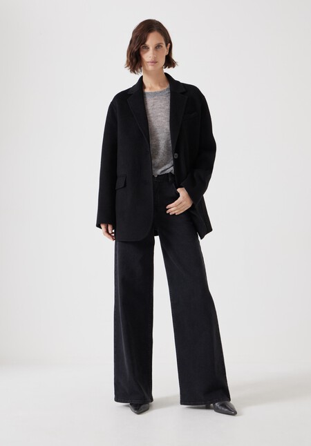 Pure Wool Double Faced Blazer