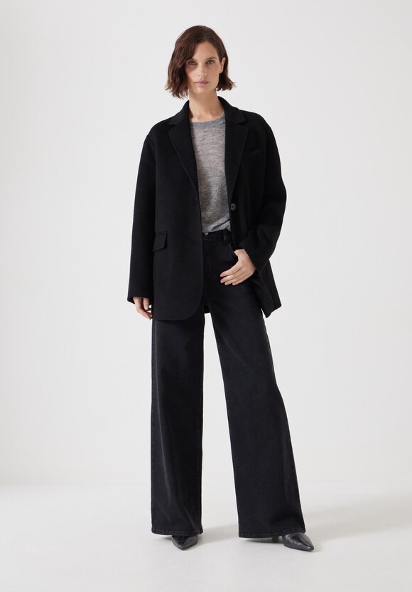 Pure Wool Double Faced Blazer