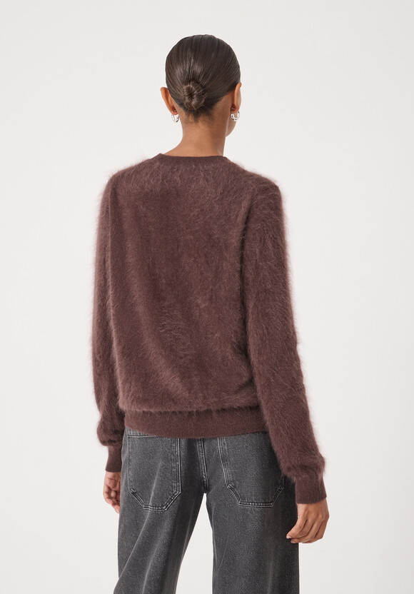 Brushed Cashmere Jumper