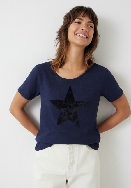 Flock Star T Shirt