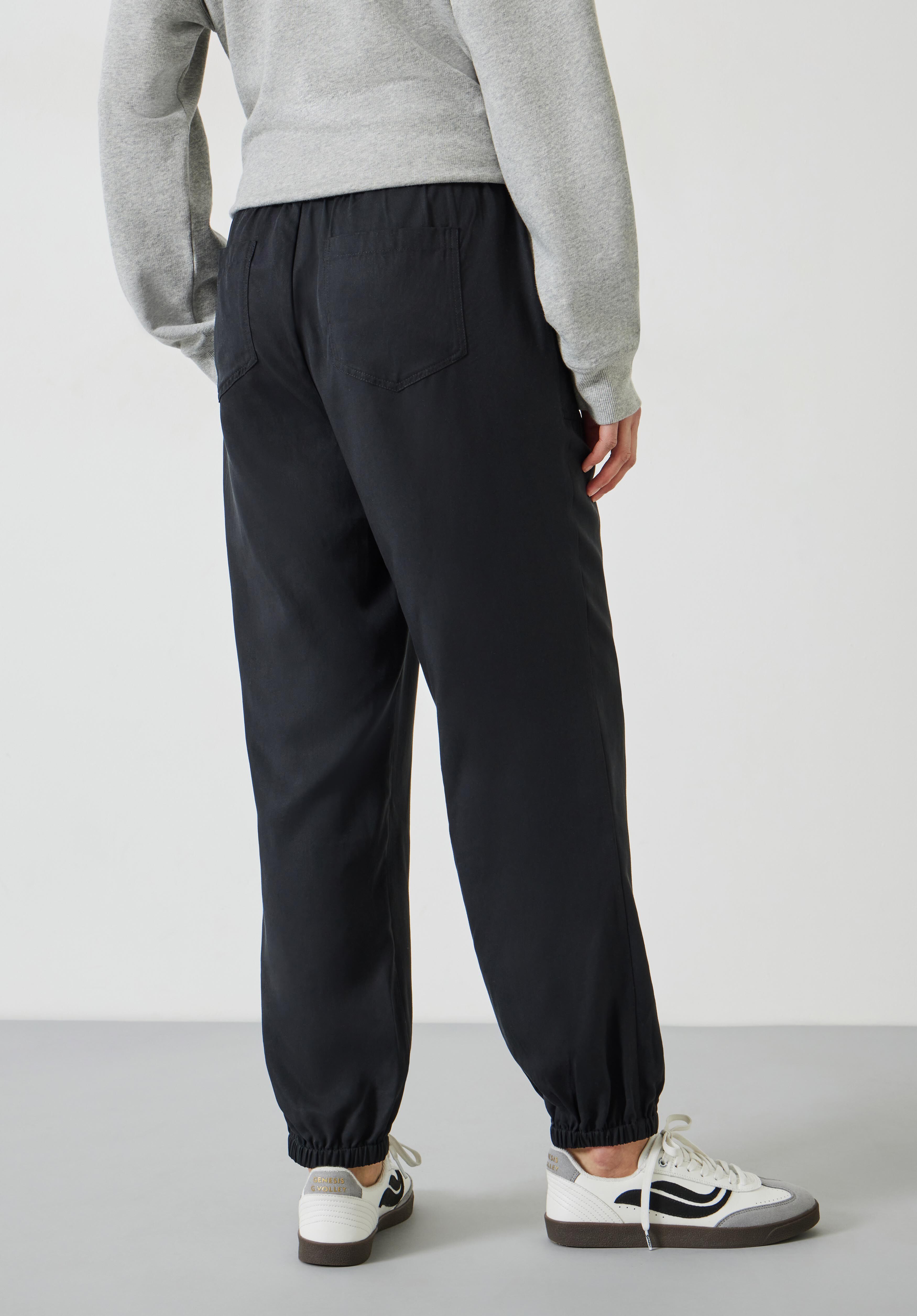 Hush cropped relaxed trousers sales