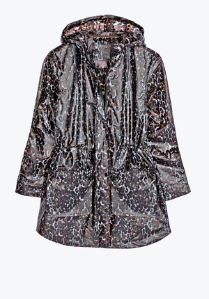 Freya Printed Rain Mac