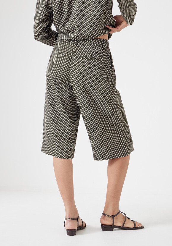 Printed Bermuda Short