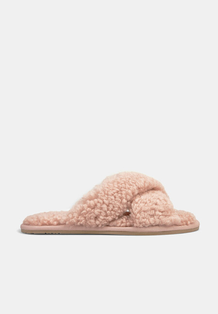 Amble Teddy Slippers