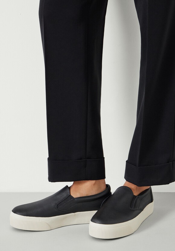 Gili Flatform Leather Trainers