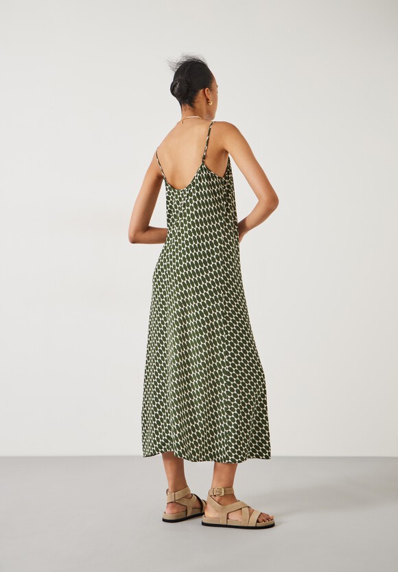 Eloise Printed Maxi Slip Dress