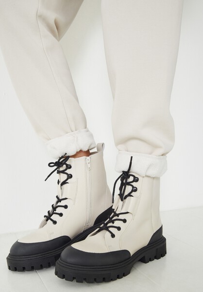 Colleen Leather Boots