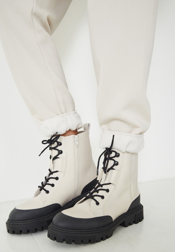 Colleen Leather Boots