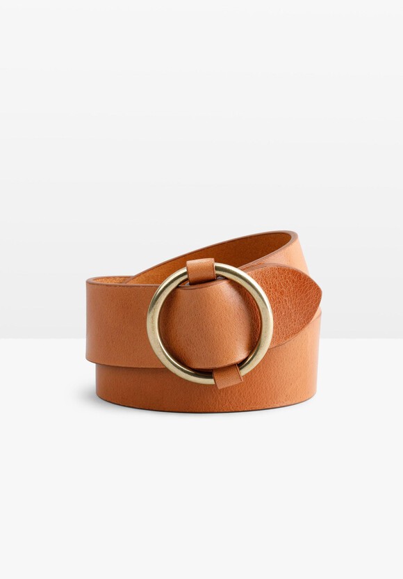 Brindisi Leather Belt