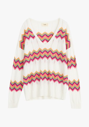 Imogen Chevron Knitted Jumper