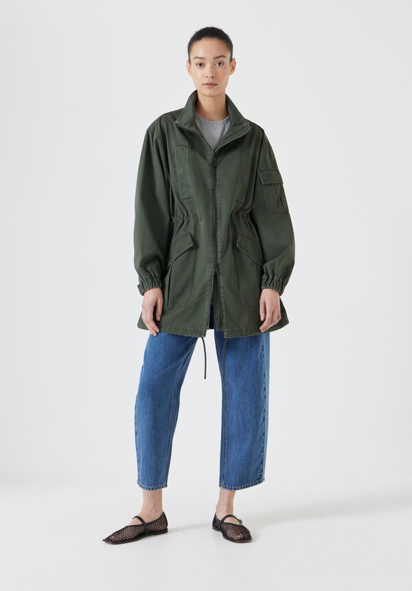 Utility Parka Jacket