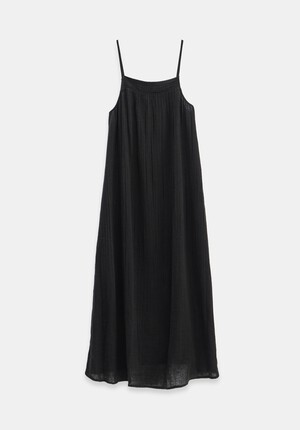 Carmen Relaxed Cheesecloth Slip Dress