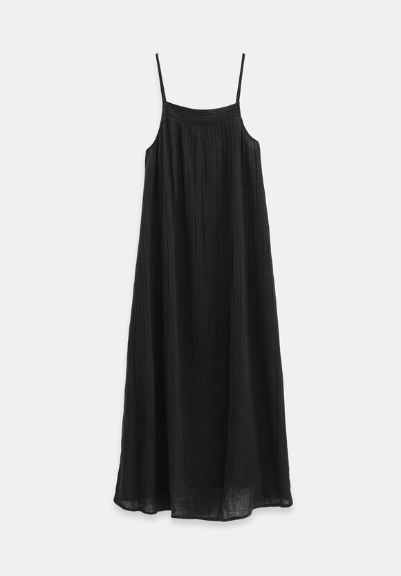 Carmen Relaxed Cheesecloth Slip Dress