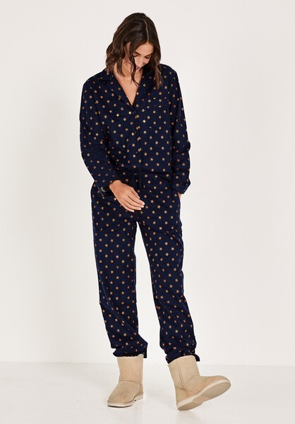 Astrid Foil Print Pj Trousers