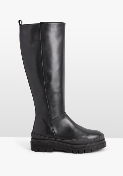 Regent Leather Boots | Black | hush