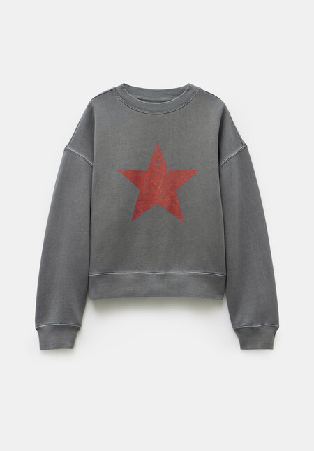 Roxy Metallic Star Sweatshirt