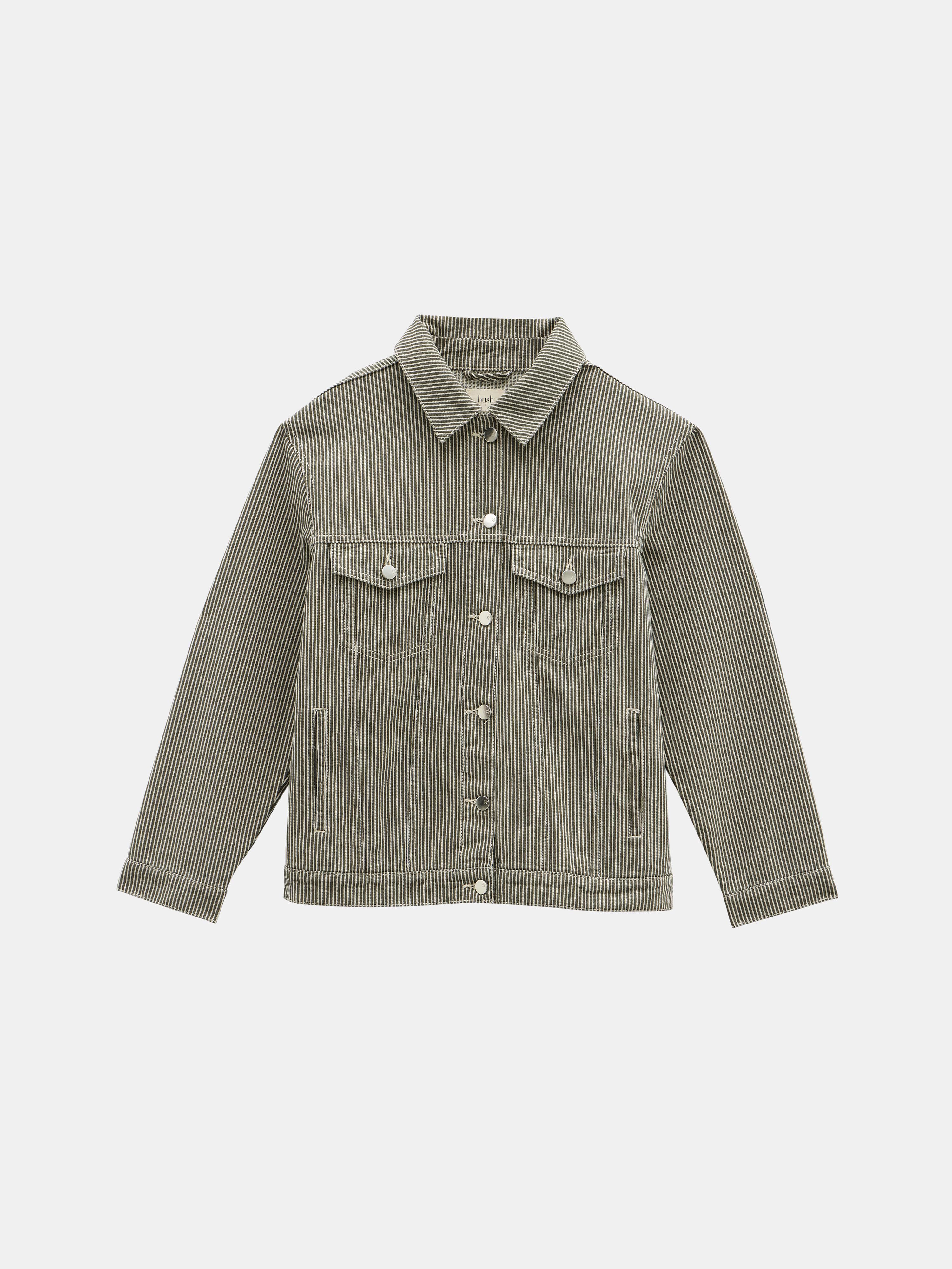 Hush denim jacket hot sale