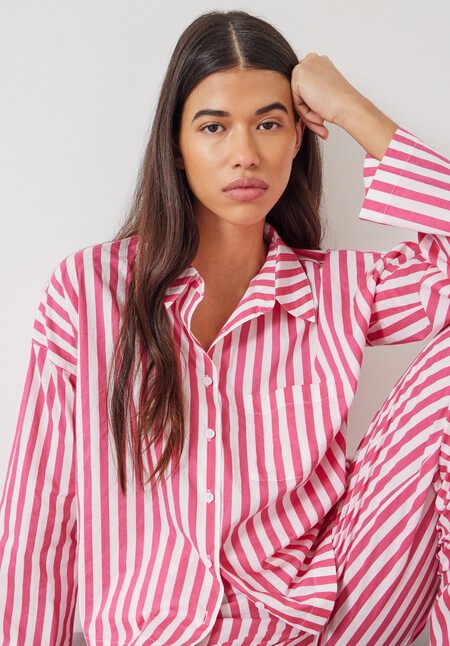 Emerson Boxy Fit Shirt Pyjama Set
