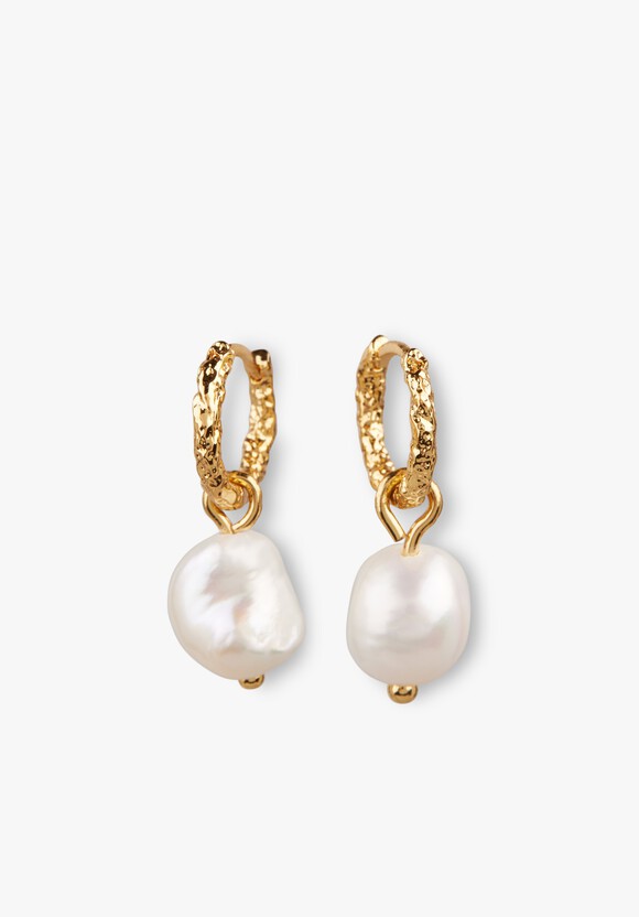 Mila Pearl Drop Earrings