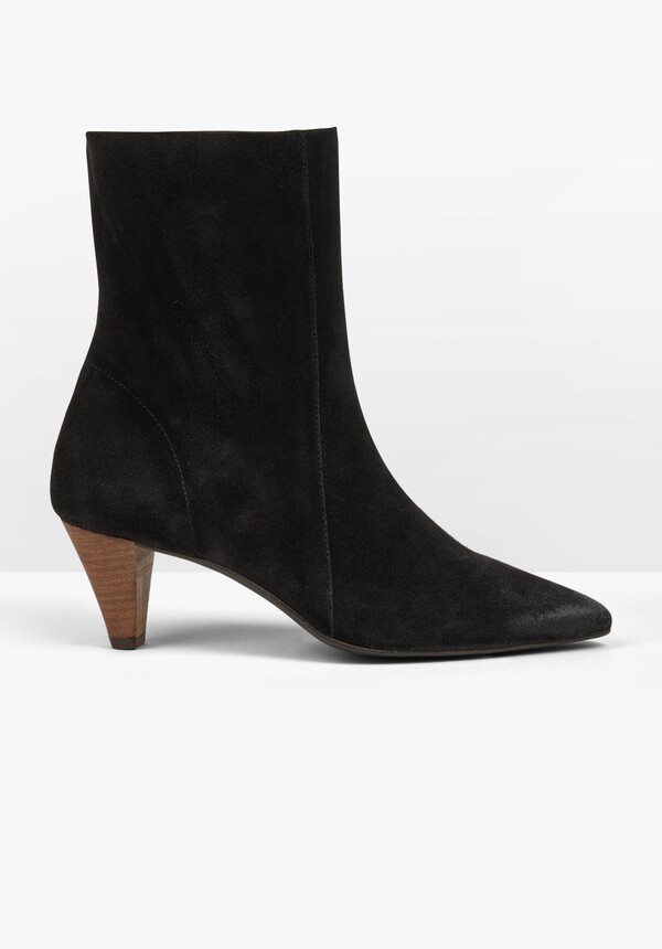 Hesper Suede Leather Boots