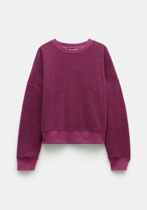 Marley Textured Sweatshirt