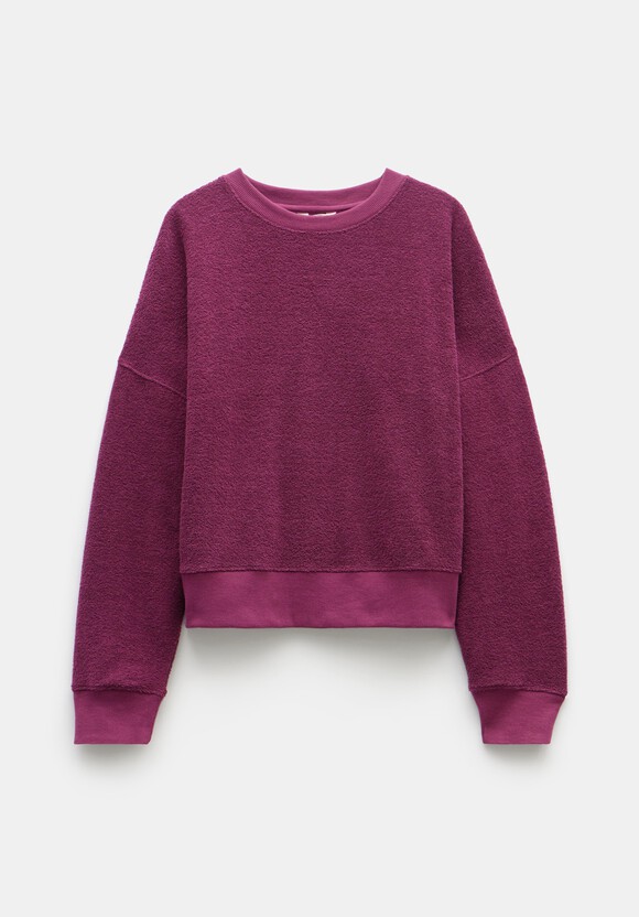 Marley Textured Sweatshirt