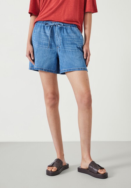 Betty Denim Pull On Shorts