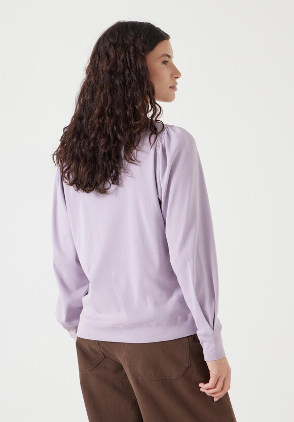 Emily Puff Sleeve Jersey Top