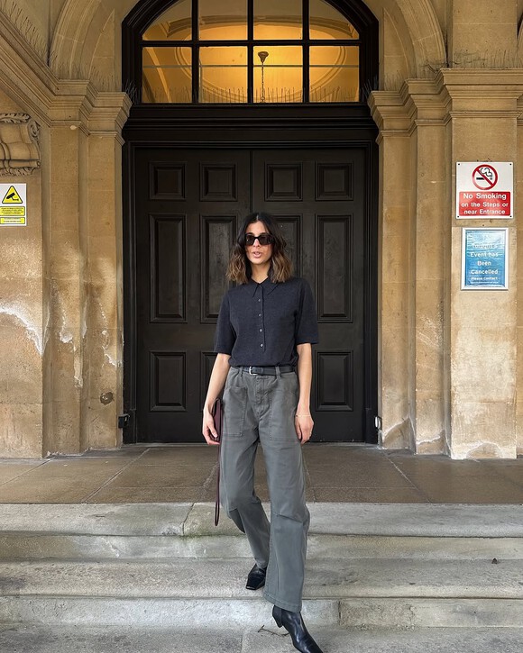 Cordi Barrel Leg Trouser