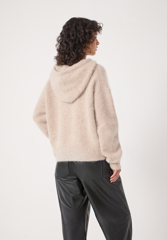 Hazel Alpaca Wool Hoodie