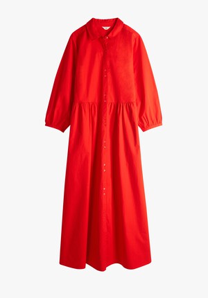 Cindy Poplin Midi Dress
