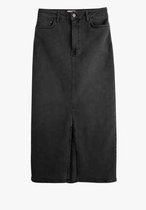 Sandy Denim Skirt