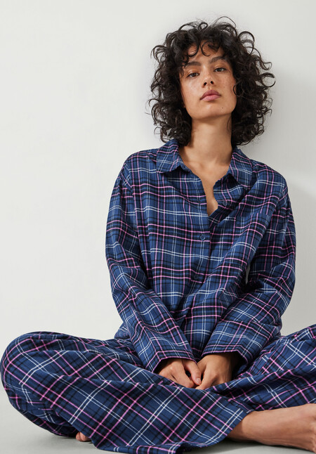Luella Brushed Cotton Check Pyjamas