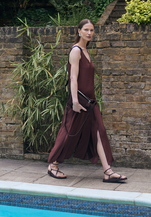 Pippa Pleated Skirt