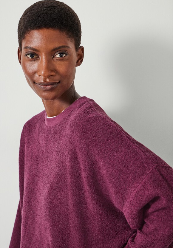Marley Textured Sweatshirt