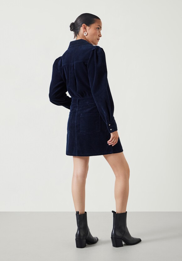 Mariella Cord Mini Dress