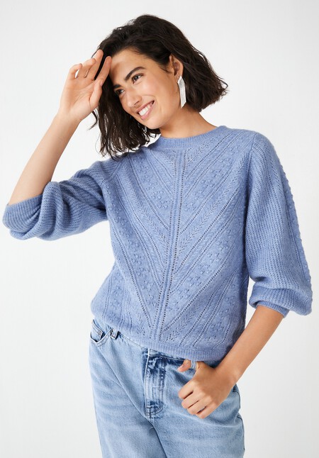 Layla Pointelle Jumper