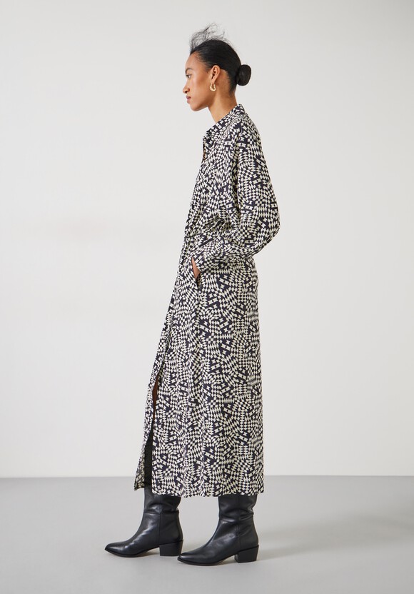 Sabrina Relaxed Maxi Shirt Dress