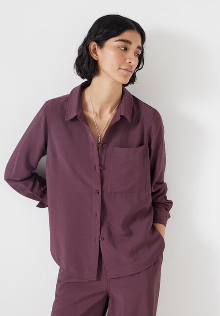 Air Flow Long Sleeve Relaxed Shirt