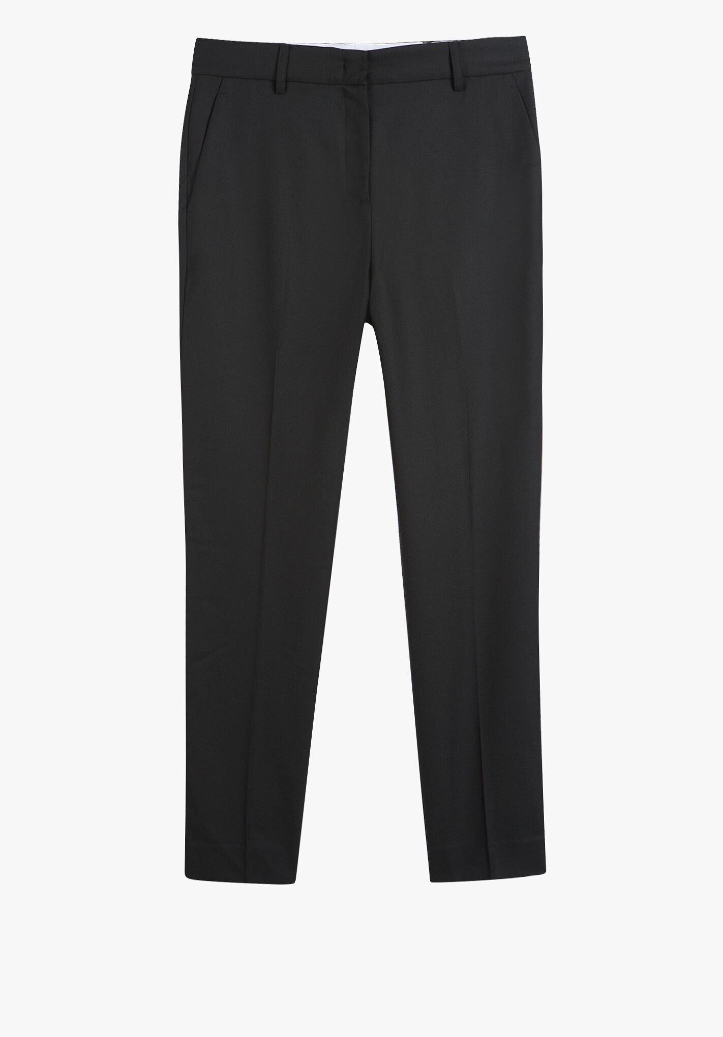Cropped wool trousers mens deals