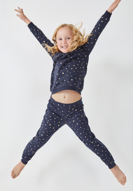 Joey Kid's Printed PJ Set
