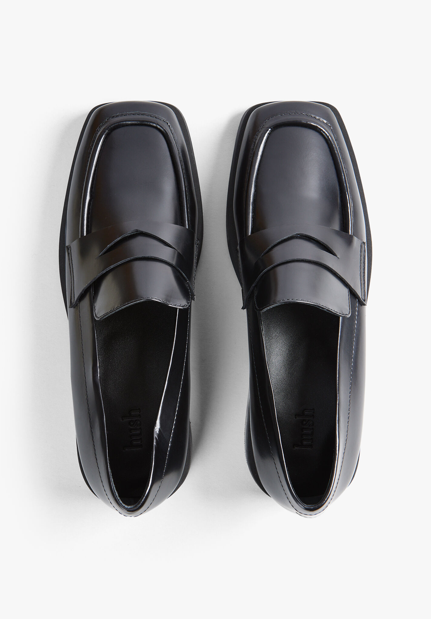 ameri vintage 2WAY SQUARE LOAFERS M 靴