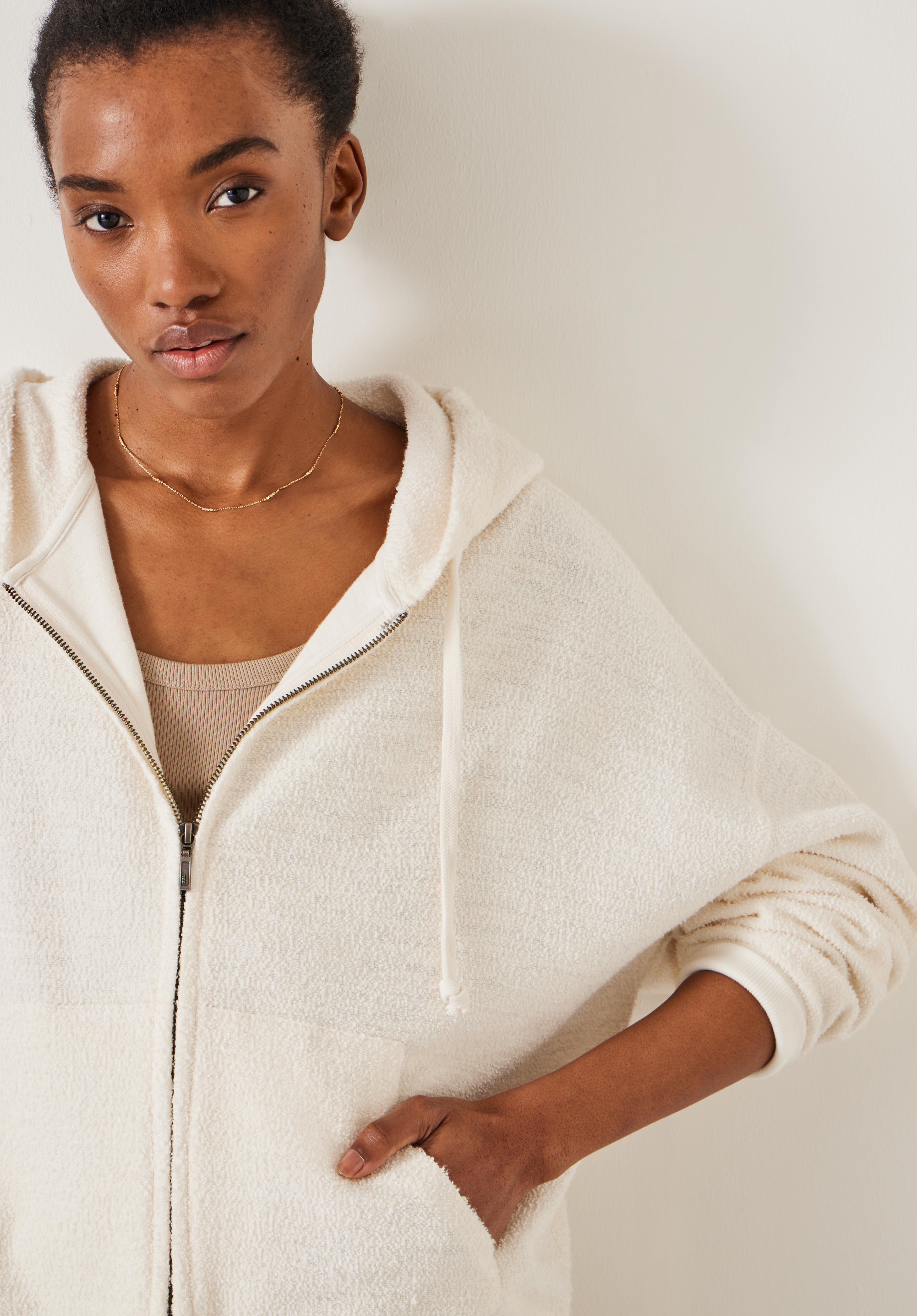 Hush zip up sweatshirt 2025