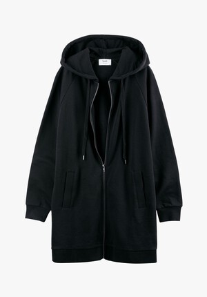 Long Zip Hoodie