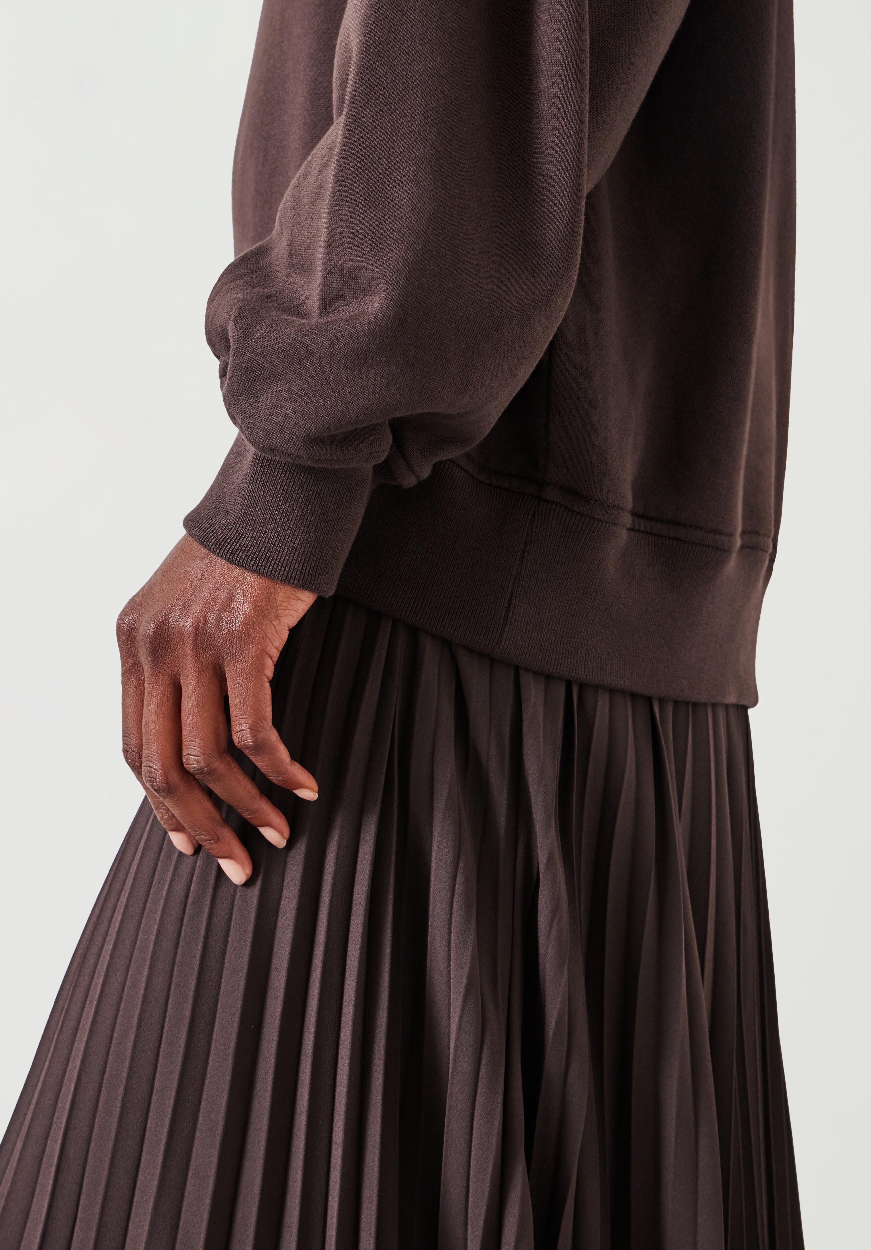 Mid length pleated skirts 18 drop new arrivals